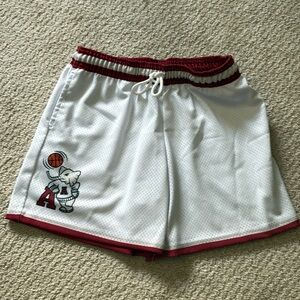 NWOT boys Alabama basketball shorts YL